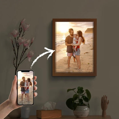 LED Personalized Glowing Art Frame